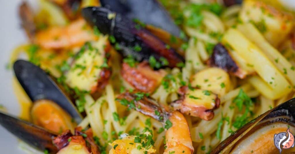 Pasta With Seafood Recipe