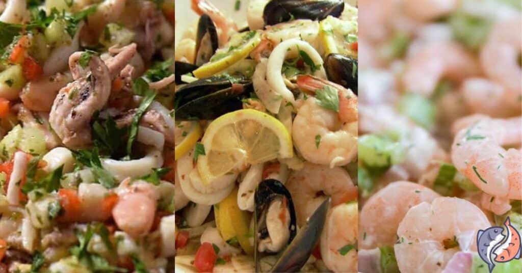 Salad Recipes with Seafood